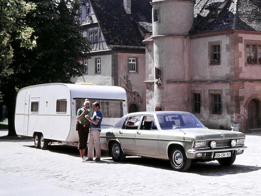  Opel Admiral 1969 года  (фото 3 из 7)